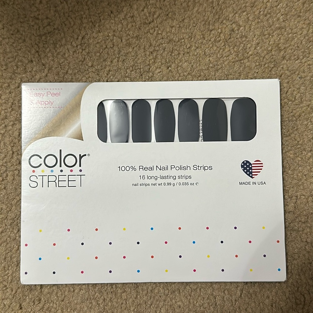 US Navy Color Street